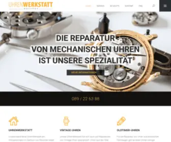 Uhrenwerkstatt-Westenrieder.de(Uhren Werkstatt) Screenshot