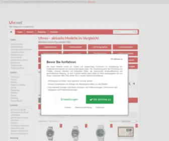 UHR.net(Uhren kaufen) Screenshot
