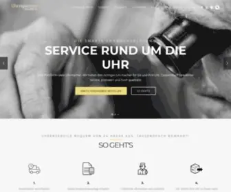 Uhrreparatur-Online.de(Uhr Reparatur & Uhrmacher) Screenshot