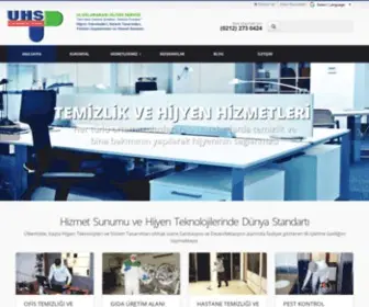 UHS.com.tr(Uluslararası) Screenshot