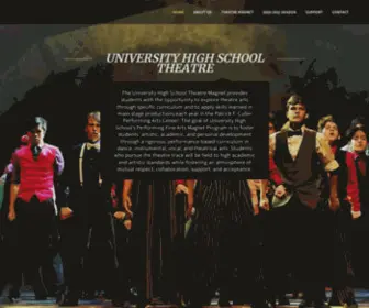 Uhstheatremagnet.com(Uhstheatremagnet) Screenshot