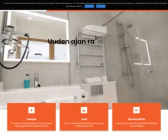 Uhtalotekniikka.fi(Luotettava rakentamisen ammattilainen) Screenshot