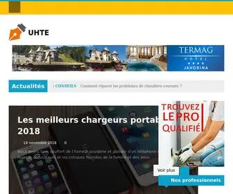 Uhte.fr(Idées) Screenshot