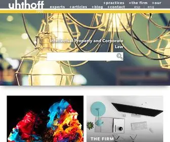 Uhthoff.com.mx(Gómez) Screenshot