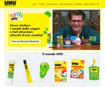 Uhu.it(UHU incolla tutto) Screenshot