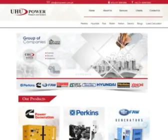 Uhupower.com.pk(UHU Power Products) Screenshot