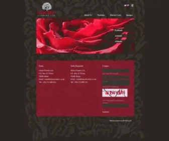 Uhuruflowers.com(Uhuru Flowers) Screenshot