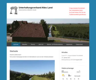 UHV16.de(Unterhaltungsverband Altes Land) Screenshot