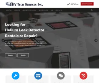 UHVTS.com(Vacuum Pump Repair) Screenshot