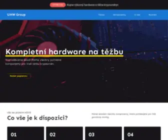 Uhwgroup.cz(Kompletní) Screenshot