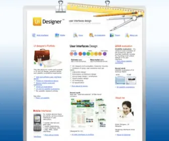 UI-Designer.net(UI Designer) Screenshot