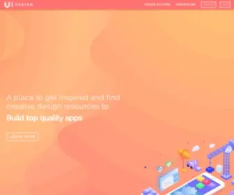 UI-Design.io(UI Design) Screenshot