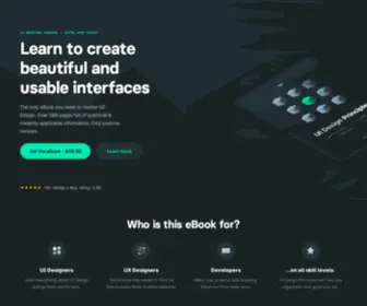 UI-Principles.com(UI Design Principles) Screenshot