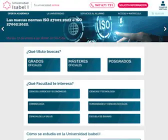 UI1.es(Universidad Online a Distancia) Screenshot