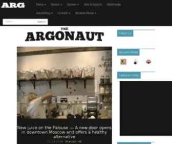 Uiargonaut.com(The Argonaut) Screenshot