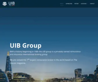 Uibgroup.com(Bot Verification) Screenshot