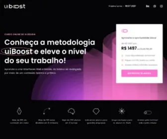 Uiboost.com.br(UiBoost 2.0) Screenshot