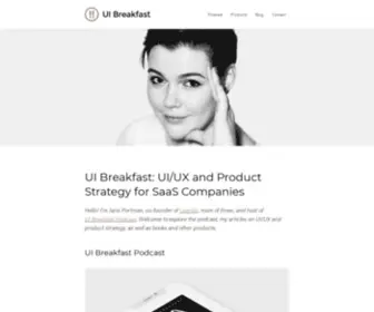 Uibreakfast.com(UI Breakfast) Screenshot