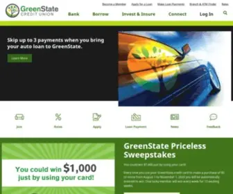 Uiccu.org(GreenState membership) Screenshot