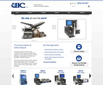 Uicinc.com(UIC Inc) Screenshot