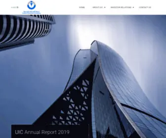 Uickw.com(UIC) Screenshot