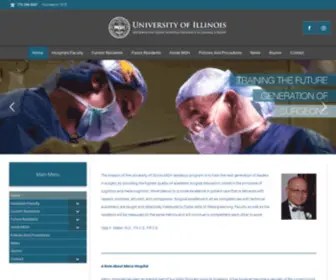 UicmGH.org(Metropolitan Group Hospitals Residency General Surgery) Screenshot