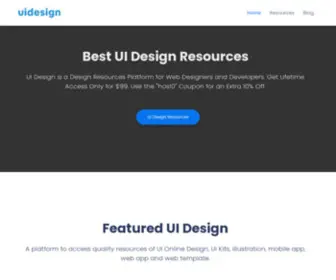 Uidesign.to(UI design) Screenshot
