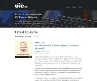 Uie.fm(Uie) Screenshot