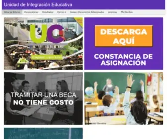 Uienl.edu.mx(Informática) Screenshot