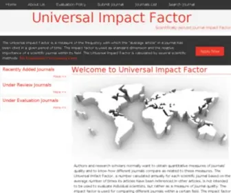 Uifactor.org(UIF) Screenshot