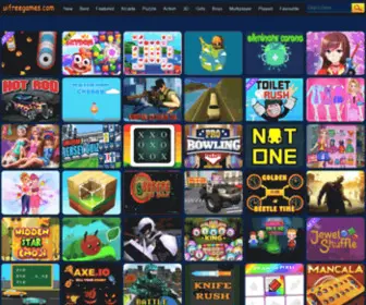 Uifreegames.com(Play The Best Online Games) Screenshot