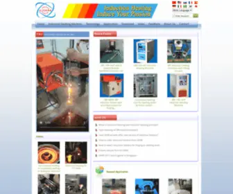 Uihm.com(Guangzhou United Induction Heating Machine Limited) Screenshot