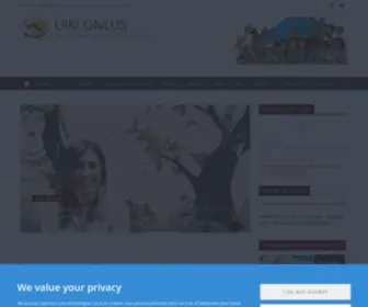 Uikionlus.com(Ufficio di Informazione del Kurdistan in Italia) Screenshot