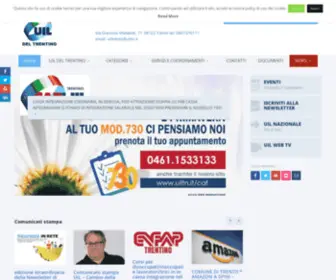 Uiltn.it(Il sindacato dei cittadini) Screenshot