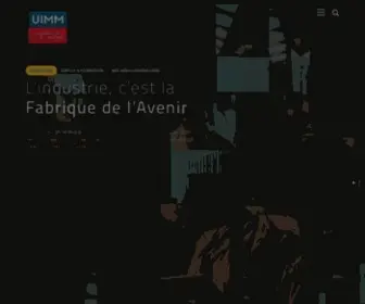 Uimm.fr(La Fabrique de l’Avenir) Screenshot