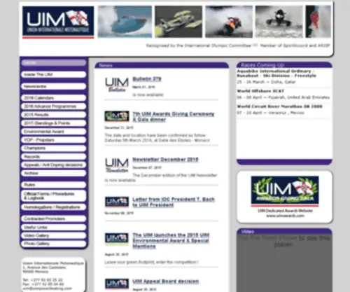 Uimpowerboating.com(Uimpowerboating) Screenshot