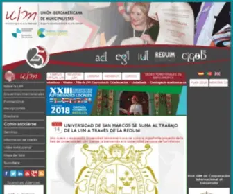 Uimunicipalistas.org(UNIÓN) Screenshot