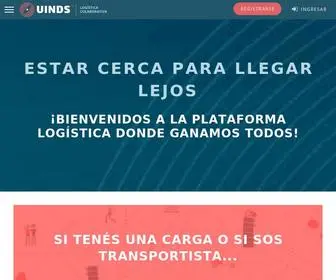 Uinds.com(UINDS) Screenshot