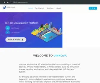 Uinnova.com(优锘科技) Screenshot