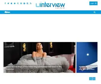 Uinterview.com(Celebrity News) Screenshot