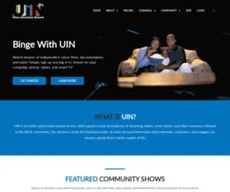 Uintv.net(Urban Information Network) Screenshot