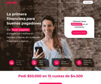 Uinuin.com.uy(La primera financiera para buenos pagadores) Screenshot