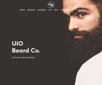 Uiobeardcompany.com(UIO Beard Company) Screenshot