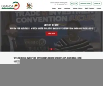 Uiogs.com(Uganda International Oil & Gas Summit) Screenshot