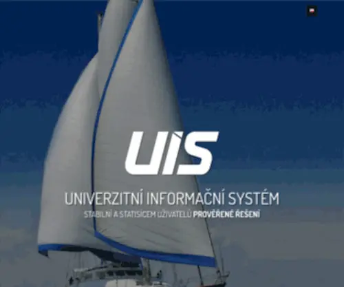 Uis-Info.com(Univerzitní informační systém) Screenshot