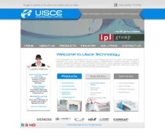 Uiscetek.com(Uisce Techology Ltd) Screenshot