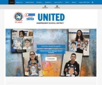Uisd.net(United Independent School District) Screenshot