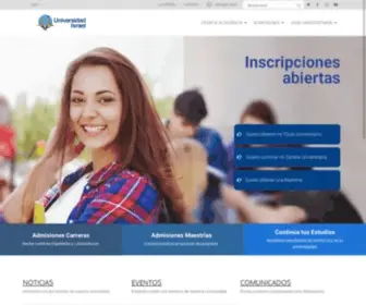 Uisrael.edu.ec(Universidad Israel) Screenshot