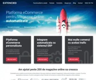 Uis.ro(Platforma eCommerce pentru Magazine Online automatizate) Screenshot