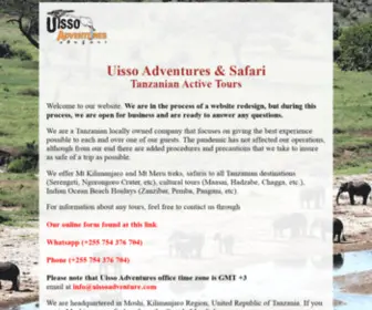 Uissoadventure.com(Uisso Adventure) Screenshot